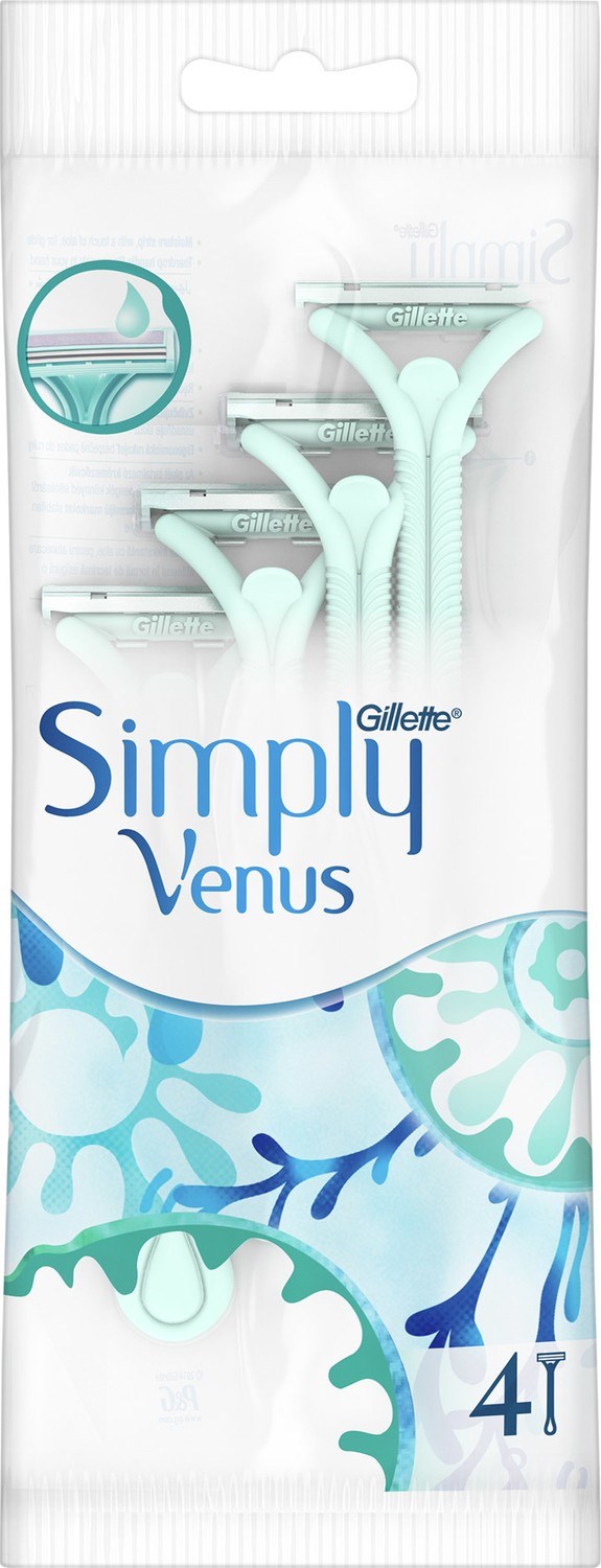 Gillette Simply Venus 2 Kullan At Kadn Tra Ba 4'l