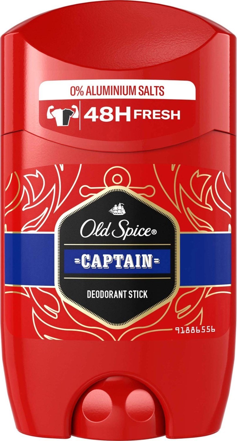 Old Spice Captain Erkekler iin Deodorant Stick 50 ml